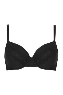 Soutien-gorge à coques spacer Jour après jour - Noir