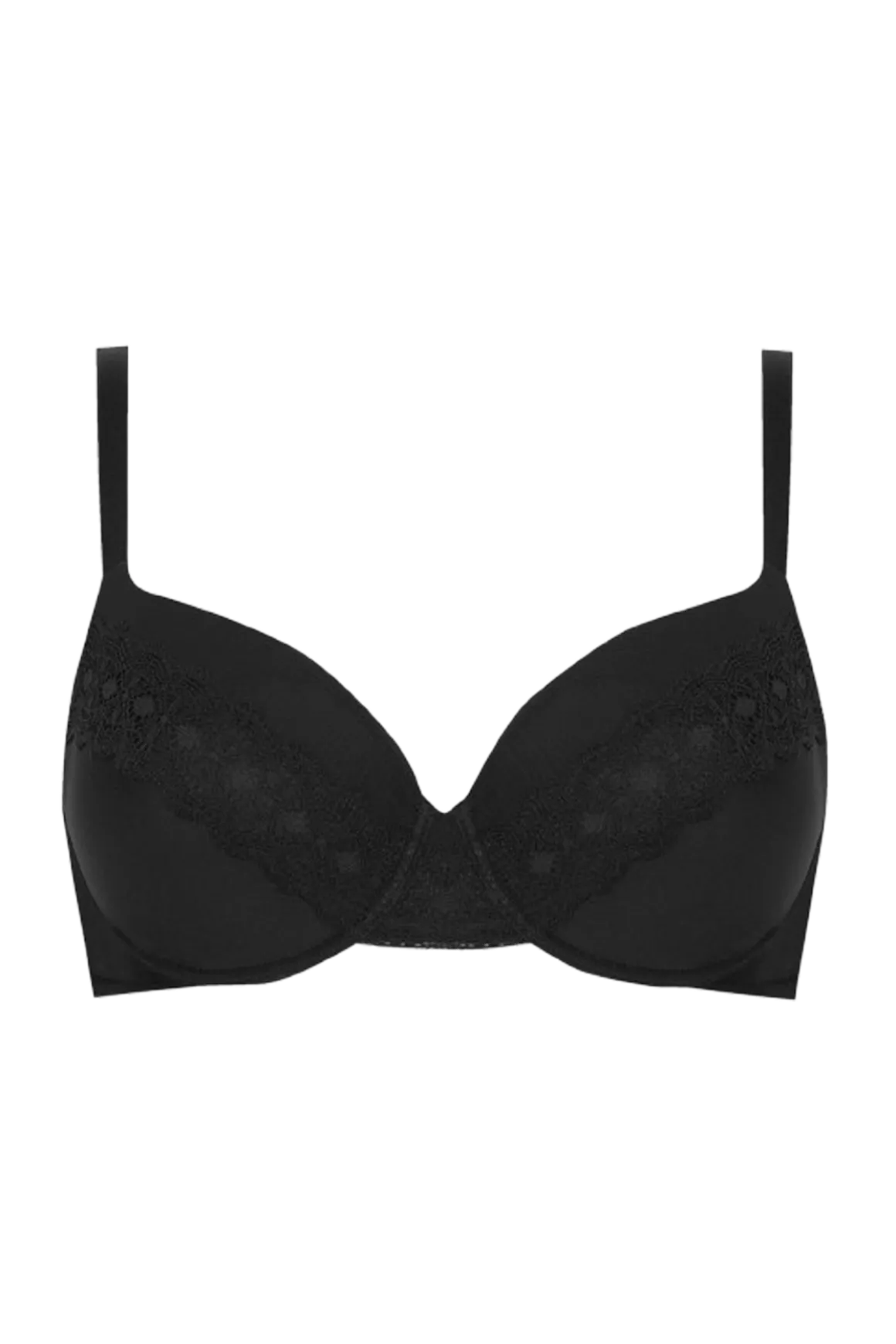 Soutien-gorge à coques spacer Jour après jour - Noir