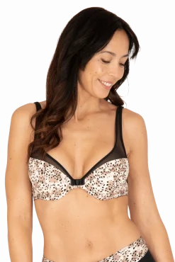 Soutien-gorge coques Tulle Design - Stracciatella