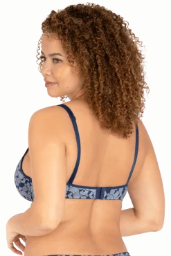 Soutien-gorge coques Tulle Design - Art déco