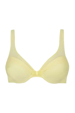 Soutien-gorge coques Tulle Design - Limoncello