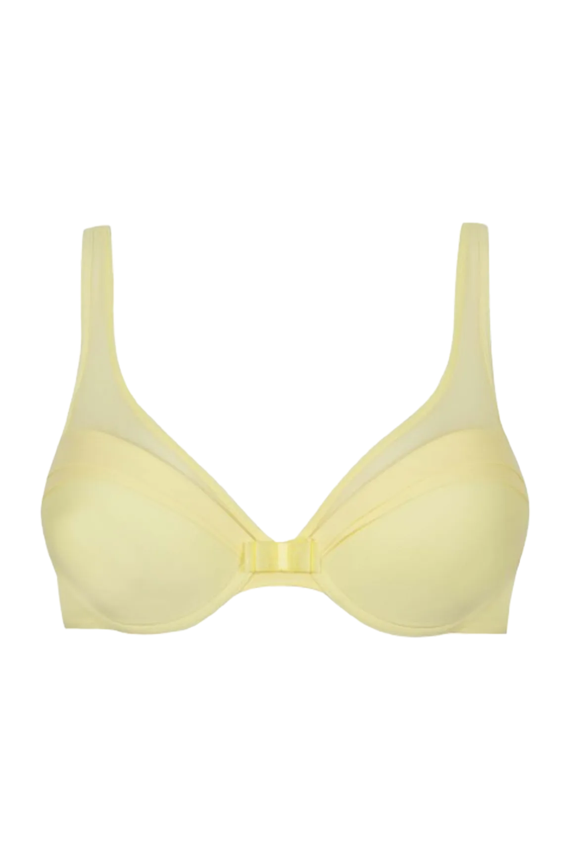 Soutien-gorge coques Tulle Design - Limoncello