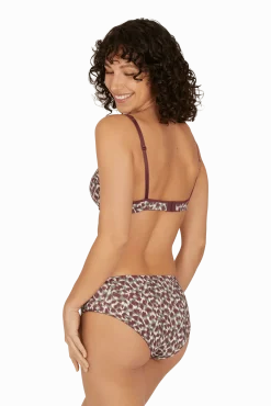 Soutien-gorge coques Tulle Design - Félin