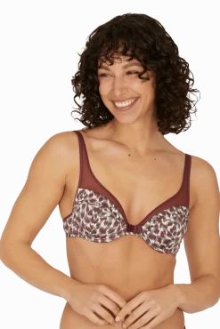 Soutien-gorge coques Tulle Design - Félin