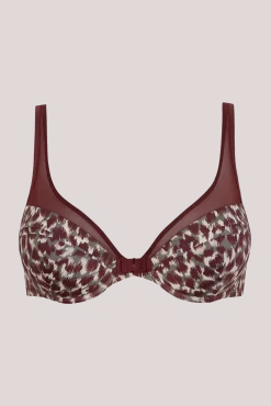 Soutien-gorge coques Tulle Design - Félin