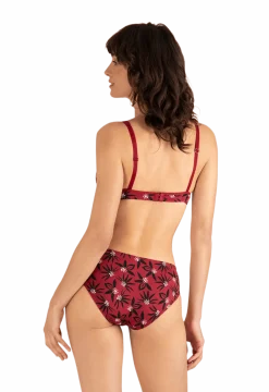 Soutien-gorge coques Tulle Design - Soleil levant