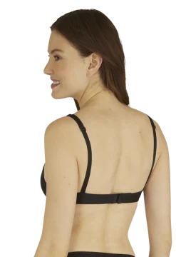 Soutien-gorge coques Tulle Design - Noir