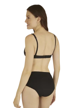 Soutien-gorge coques Tulle Design - Noir