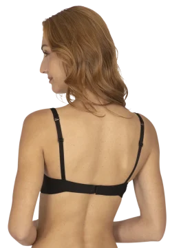Soutien-gorge coques Vertige Drapé - Noir