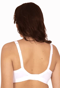 Soutien-gorge à coques Well Allure - Blanc