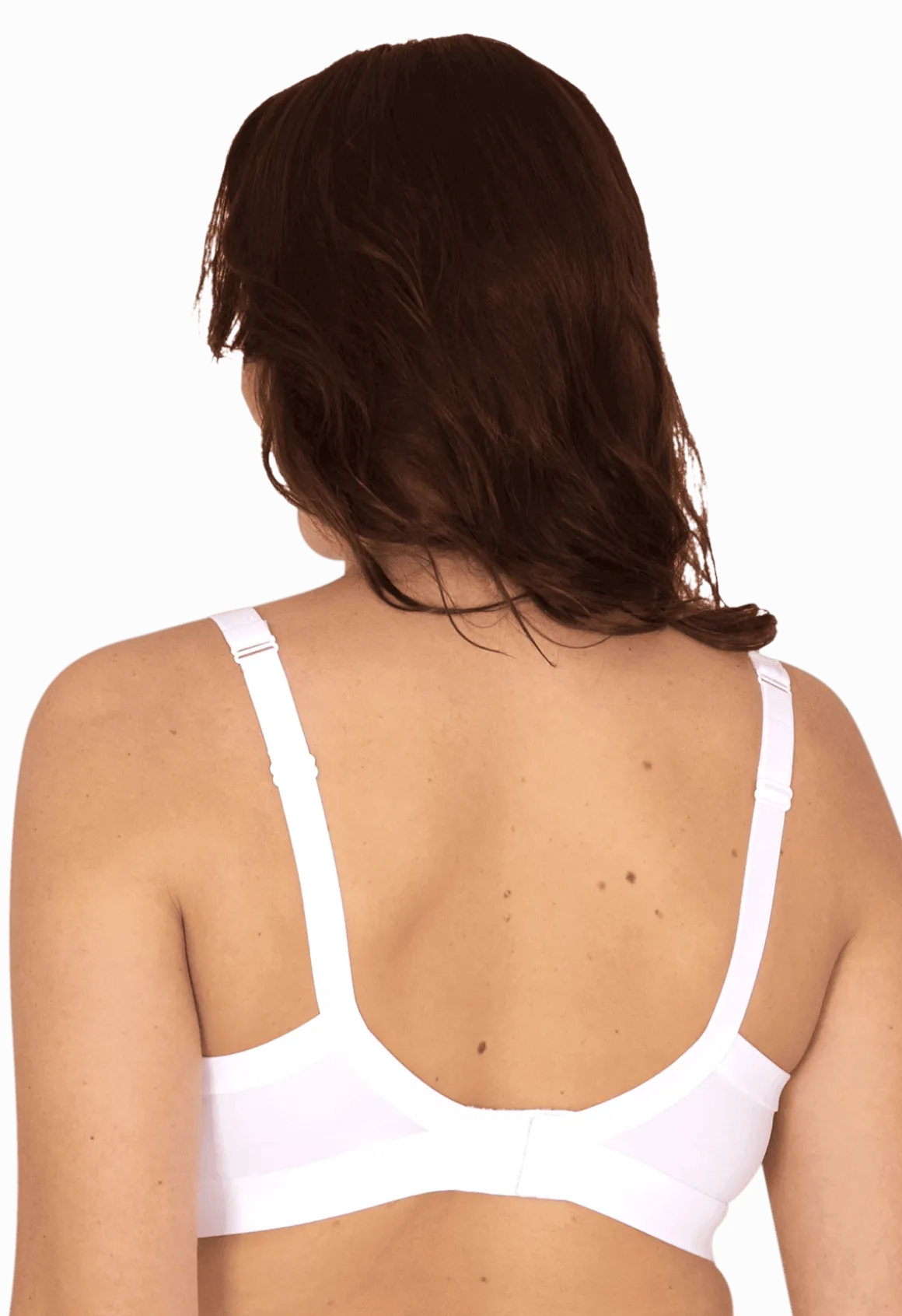 Soutien-gorge à coques Well Allure - Blanc