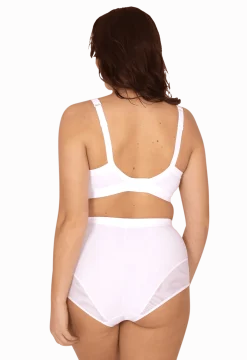Soutien-gorge à coques Well Allure - Blanc