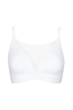 Soutien-gorge à coques Well Allure - Blanc