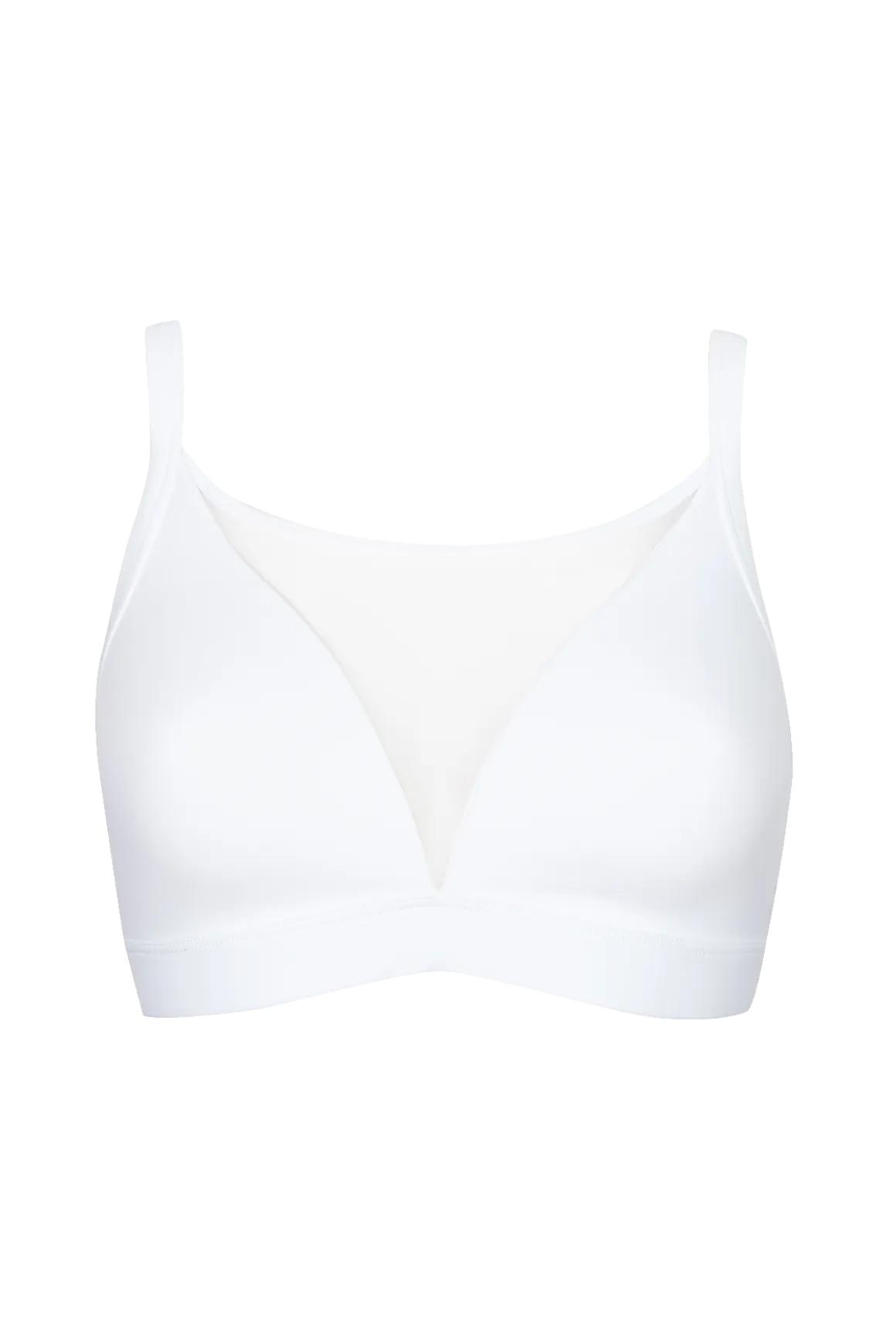 Soutien-gorge à coques Well Allure - Blanc