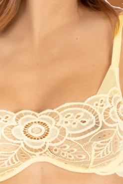 Soutien-gorge corbeille à armatures Soleil d'été - Limoncello