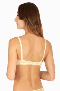Soutien-gorge corbeille à armatures Soleil d'été - Limoncello