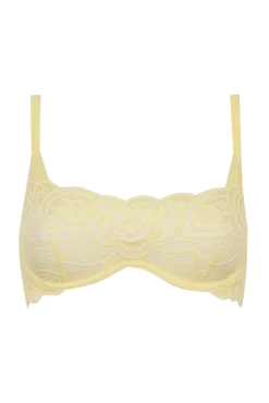 Soutien-gorge corbeille à armatures Soleil d'été - Limoncello
