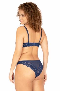 Soutien-gorge corbeille à armatures Soleil d'été - Nuit étoilée