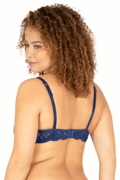 Soutien-gorge corbeille à armatures Soleil d'été - Nuit étoilée