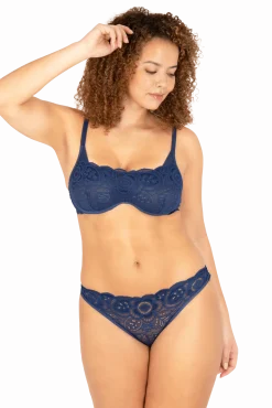 Soutien-gorge corbeille à armatures Soleil d'été - Nuit étoilée
