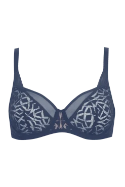 Soutien-gorge corbeille à armatures Equinoxe - Nuit étoilée