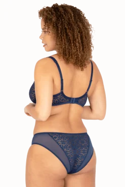 Soutien-gorge corbeille à armatures Equinoxe - Nuit étoilée