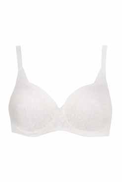 Soutien-gorge corbeille à armatures Equinoxe - Blanc naturel