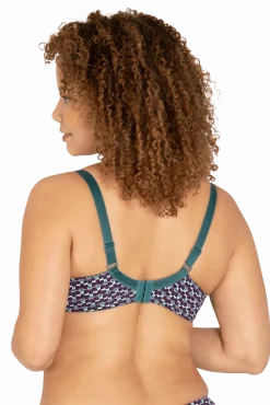 Soutien-gorge foulard à armatures L'irrésistible - Imprimé folk