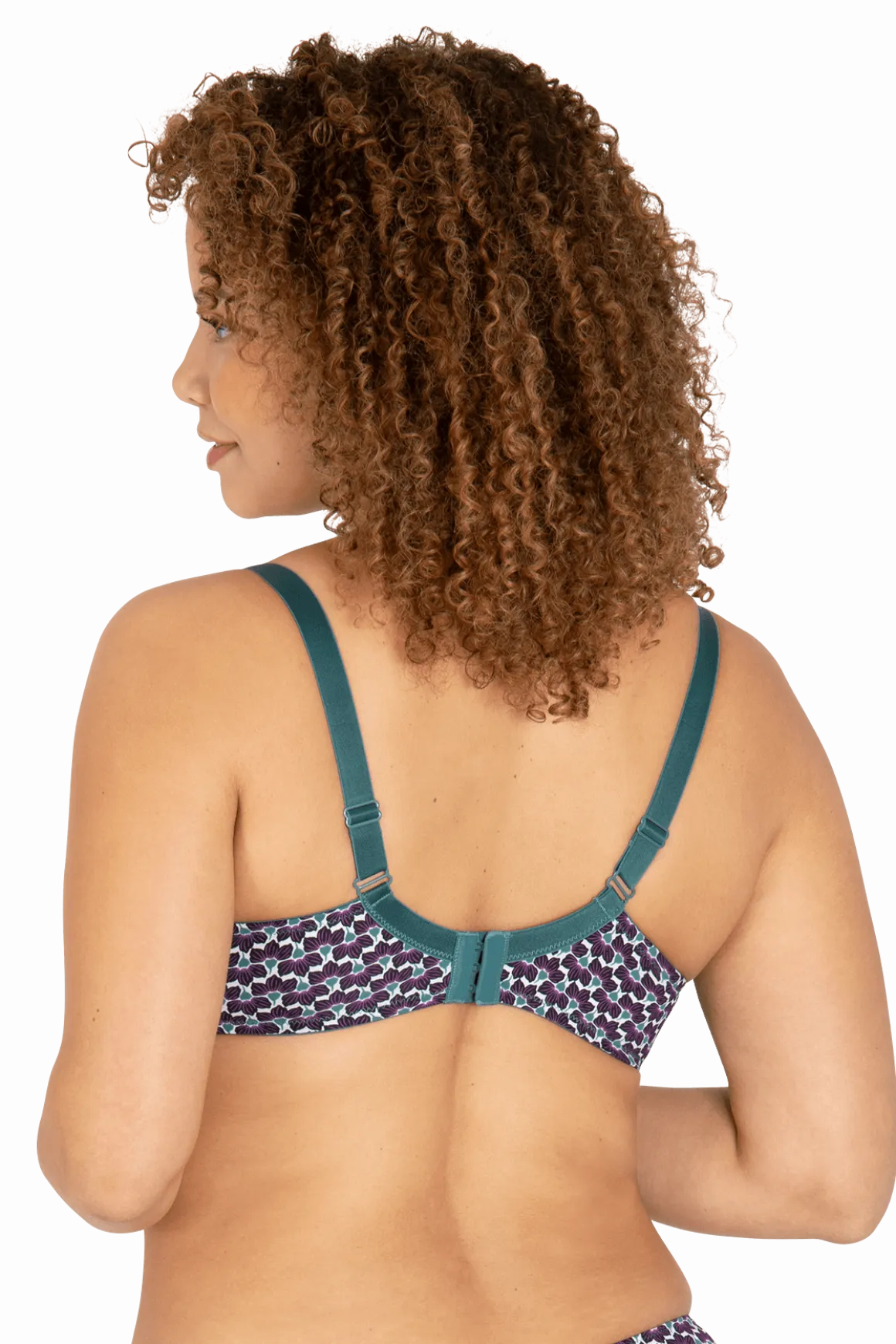 Soutien-gorge foulard à armatures L'irrésistible - Imprimé folk