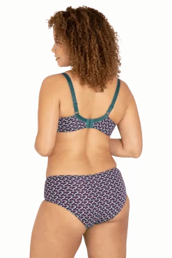 Soutien-gorge foulard à armatures L'irrésistible - Imprimé folk