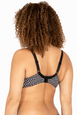 Soutien-gorge foulard à armatures L'irrésistible - Bulles
