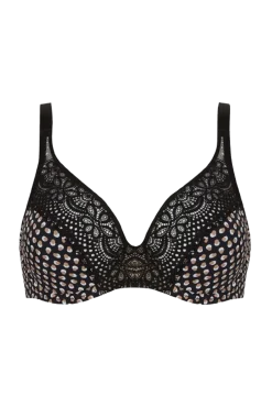 Soutien-gorge foulard à armatures L'irrésistible - Bulles