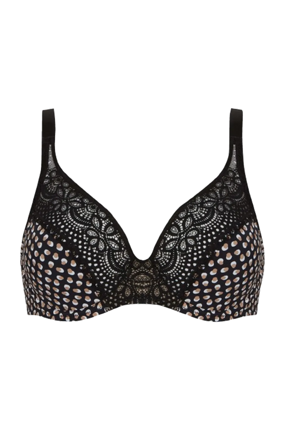 Soutien-gorge foulard à armatures L'irrésistible - Bulles