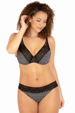 Soutien-gorge foulard à armatures L'irrésistible - Bulles
