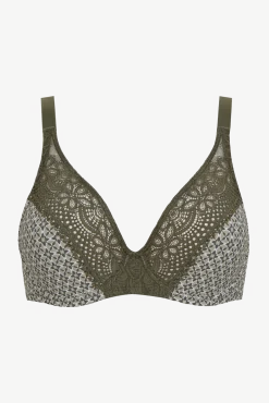 Soutien-gorge foulard à armatures L'irrésistible - Mosaique