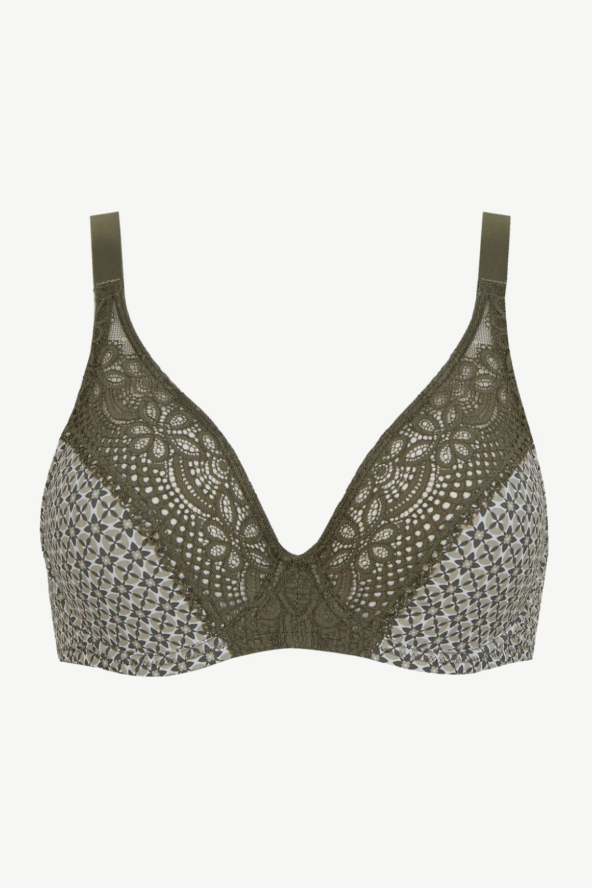 Soutien-gorge foulard à armatures L'irrésistible - Mosaique