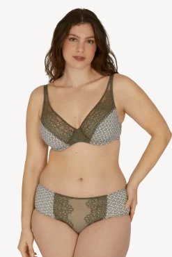 Soutien-gorge foulard à armatures L'irrésistible - Mosaique