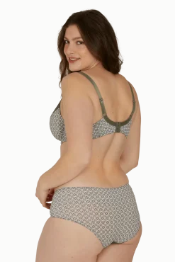 Soutien-gorge foulard à armatures L'irrésistible - Mosaique