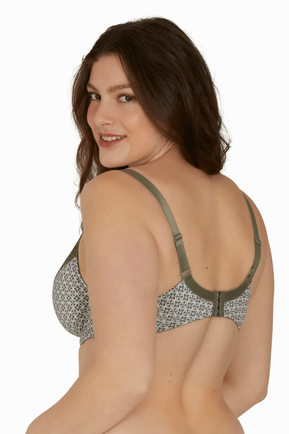 Soutien-gorge foulard à armatures L'irrésistible - Mosaique