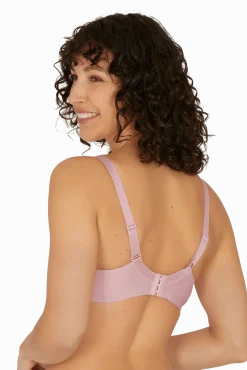 Soutien-gorge foulard à armatures L'irrésistible - Lilas