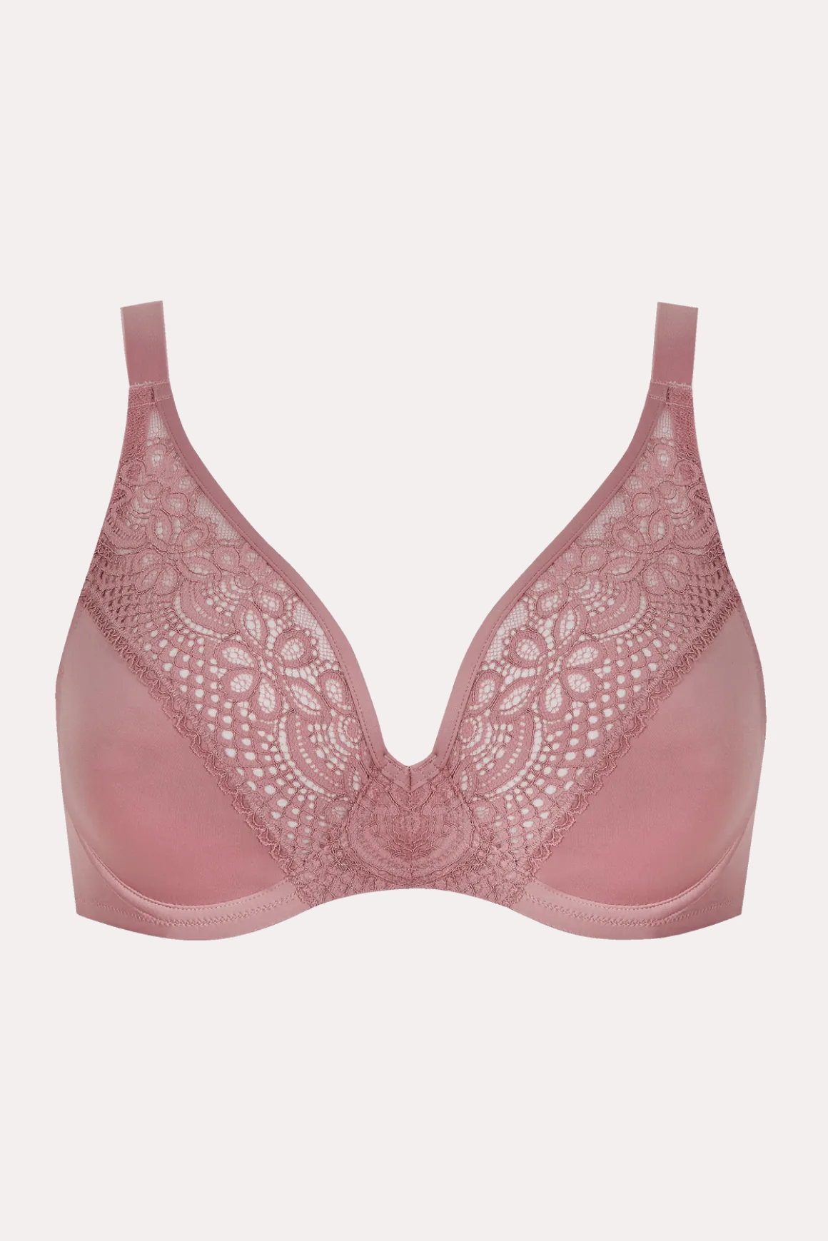 Soutien-gorge foulard à armatures L'irrésistible - Lilas