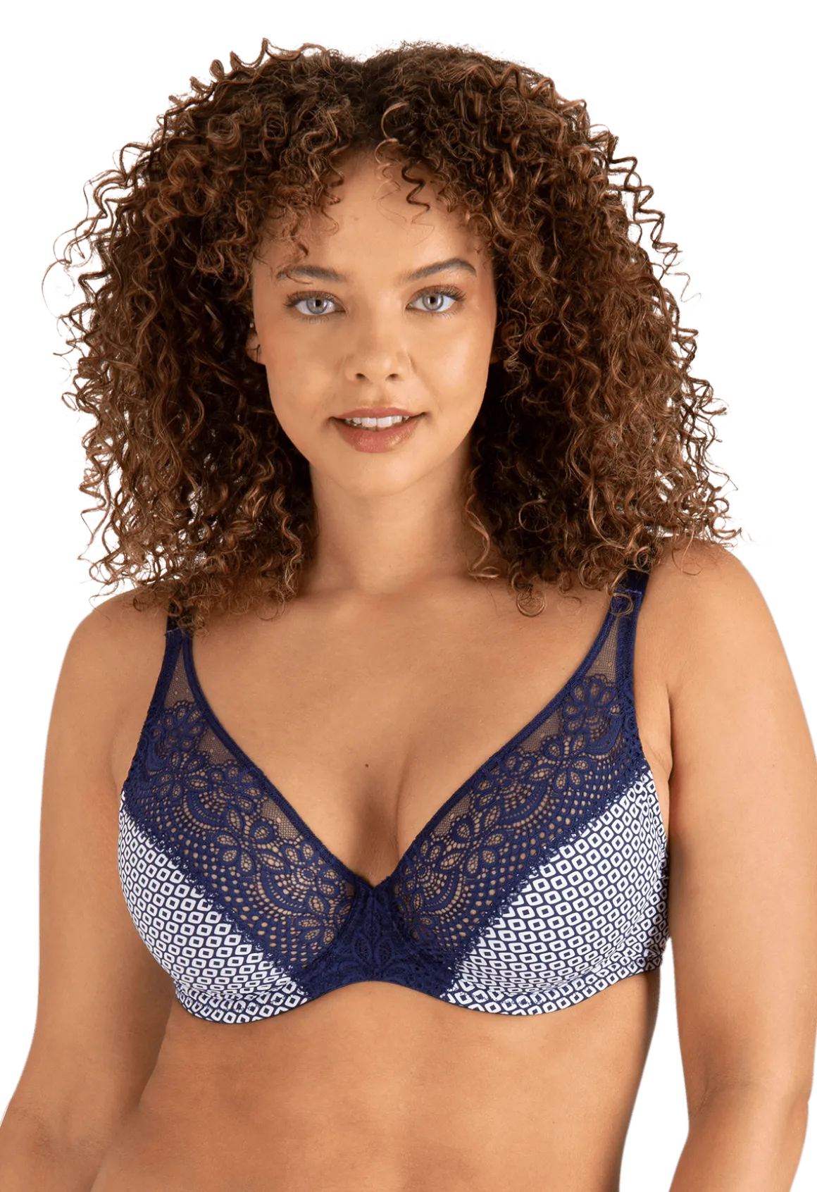 Soutien-gorge foulard à armatures L'irrésistible - Illusion