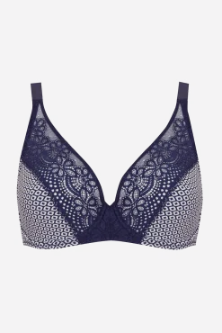 Soutien-gorge foulard à armatures L'irrésistible - Illusion