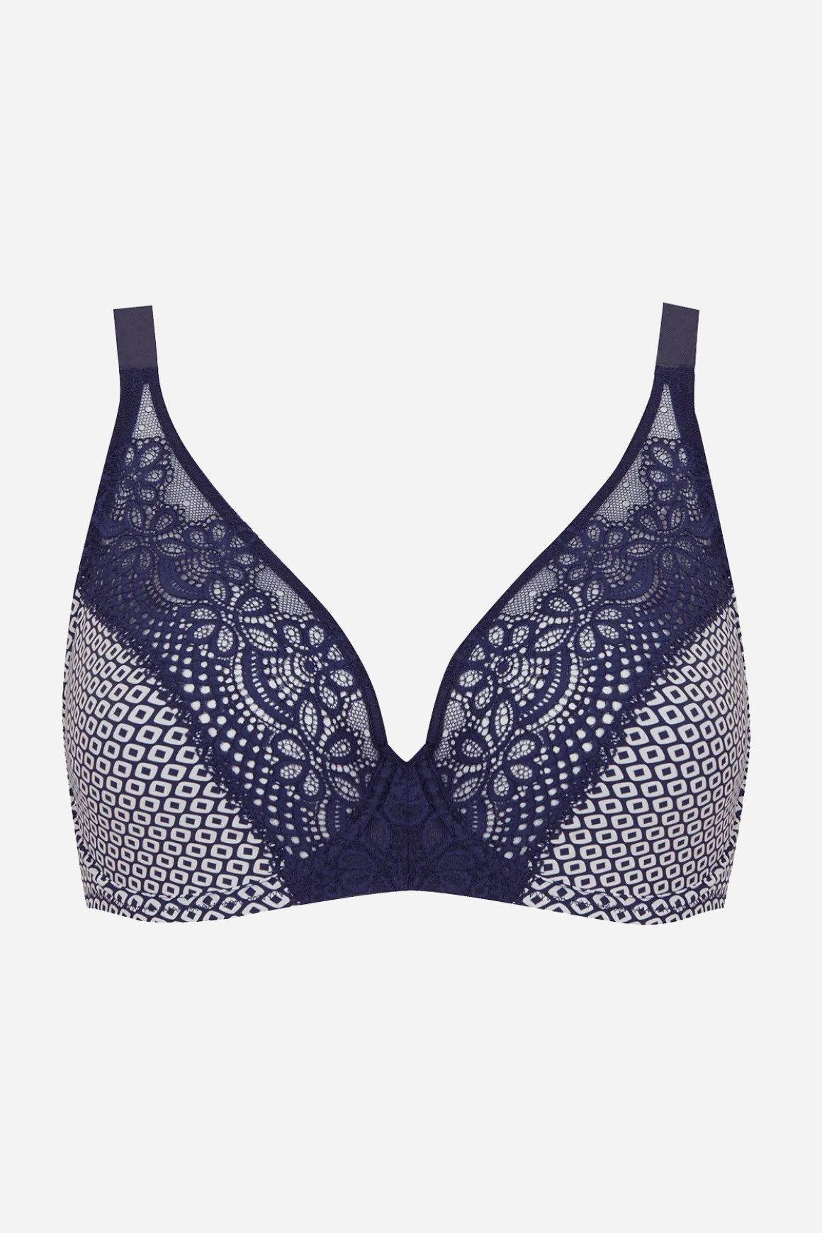 Soutien-gorge foulard à armatures L'irrésistible - Illusion