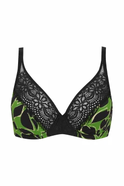 Soutien-gorge foulard à armatures L'irrésistible - Botanique