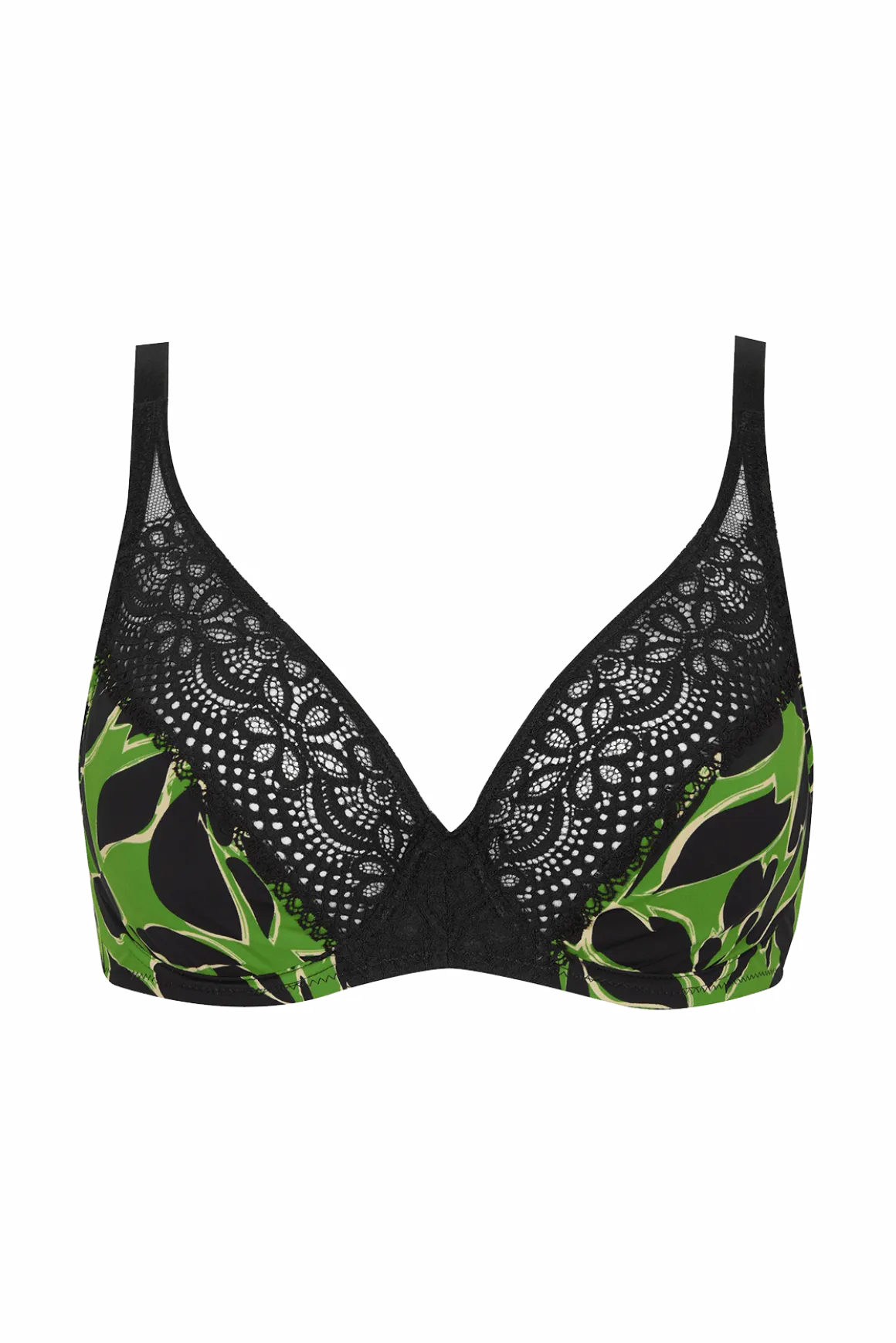 Soutien-gorge foulard à armatures L'irrésistible - Botanique