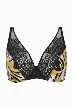Soutien-gorge foulard à armatures L'irrésistible - Esquisse