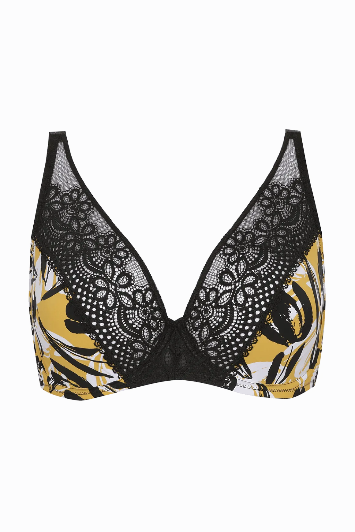 Soutien-gorge foulard à armatures L'irrésistible - Esquisse