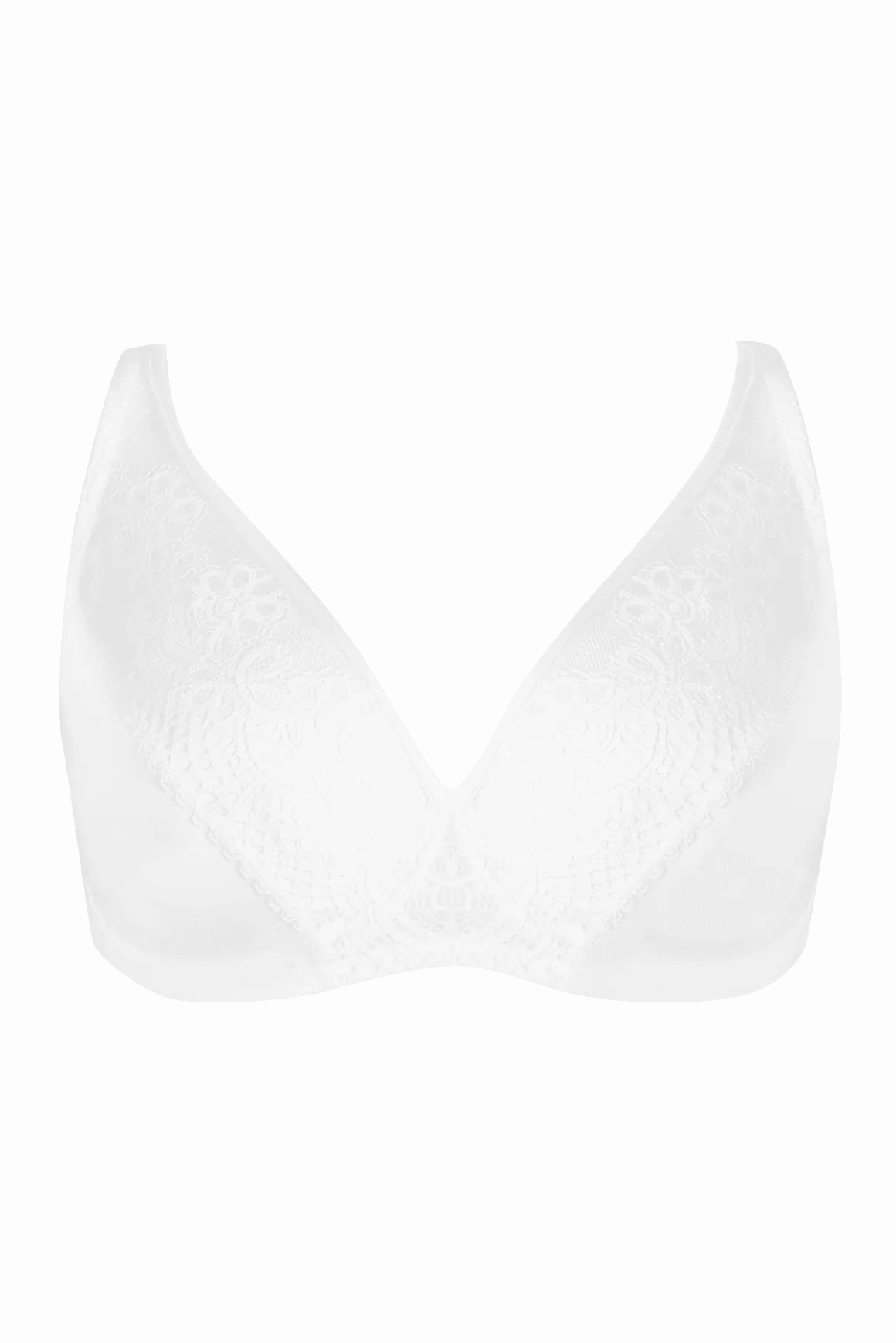 Soutien-gorge foulard à armatures L'irrésistible - Blanc