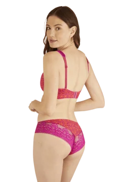 Soutien-gorge foulard sans armatures en dentelle et en microfibre L'irrésistible - Tiaré